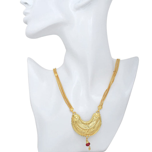 Gold plated Handmade Traditional Mangalsutra Women