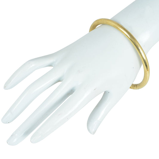 Brass Free size Solid Bangle Kada (KDAJ3116)