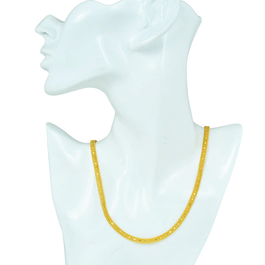 Micron Goldplated Carribean Calypso Chain