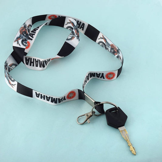 Yamaha long loupe Silk Keychain Keyring (CLRM6588)