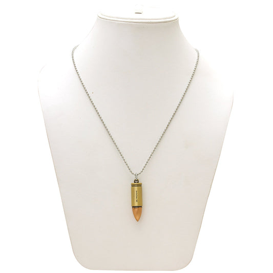 Brass Heavy Bullet replica Men Fashion Pendant (PCMC4828)