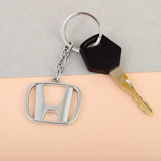 Stainless steel Logo Car Key chain keychain Accessory