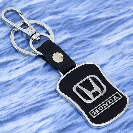 Steel car logo stylish car keyring bike accessory