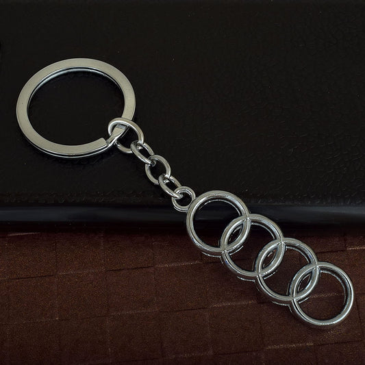 Srtainless Steel keychain Car keyring Stylish Luxury Car