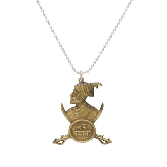 Shivaji warrior Fashion Pendant (PCMI5609)