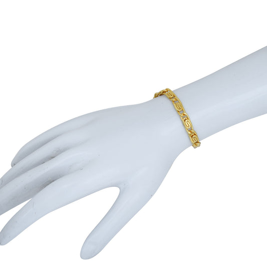 Micron Goldplated Hollywood Bracelet