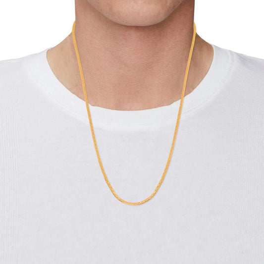 Micron Goldplated Long chain