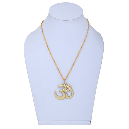 Goldplated OM Pendant