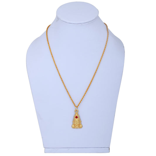 Goldplated Hanuman Pendant