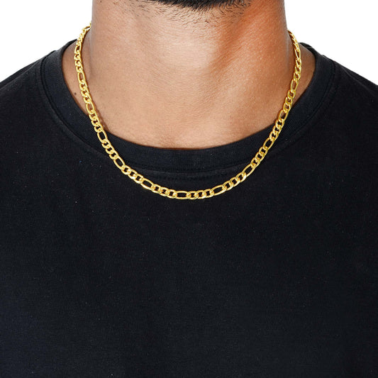 Micron Goldpalated heavy chain