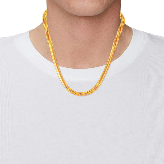 Micron Goldplated Lightweight Snake chain