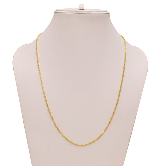 Micron Goldplated Thin Classic Men chain