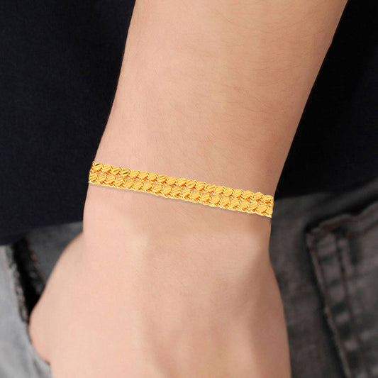 Micron Goldplated Bracelet