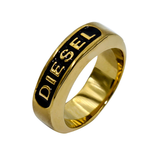 Goldplated DIESEL challa Finger ring Men (ORRX2831)