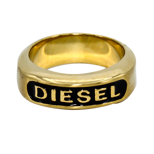 Goldplated DIESEL challa Finger ring Men (ORRX2831)