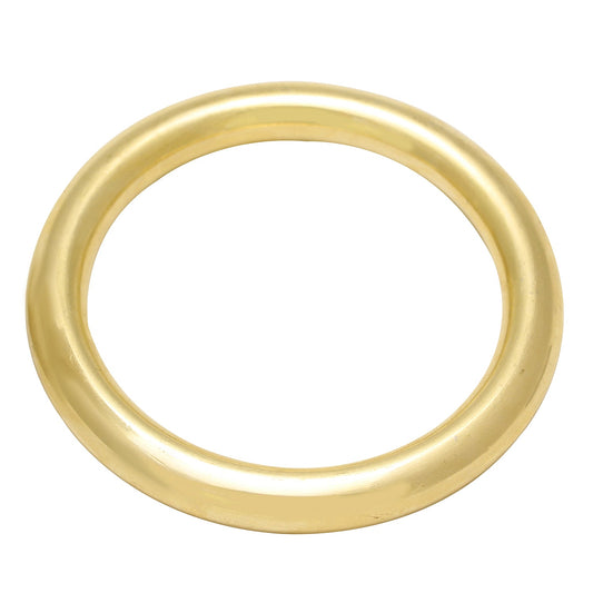 Pure Brass Super thick Heavy Bangle Kada for Men (KDMI5577)