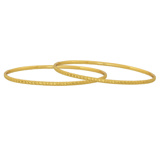 Gold plated All time favourite design Fashion Bangles Women