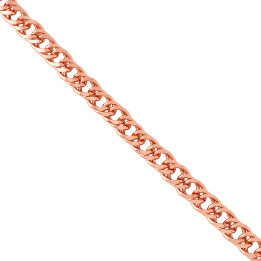 Health beneficial Thick heavy Pure Copper Chain Bracelet (BLDM3933)