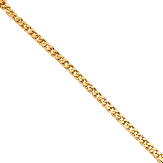 Premium Brass 1 Micron Gold Plated thick heavy designer jewellery Bracelet for Men & Women (BLDM3935)