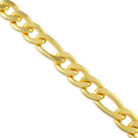 Brass Micron Gold Unisex bracelet (BLJK2925)