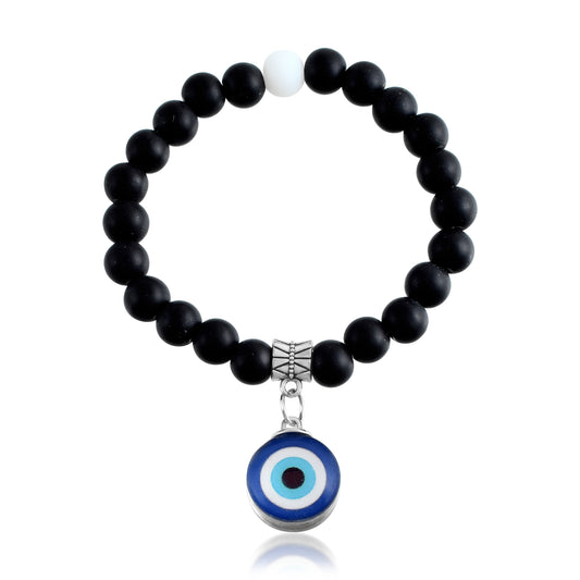 Evil eye Bracelet for Reiki crystal Healing bad luck protection (BLMT3980)