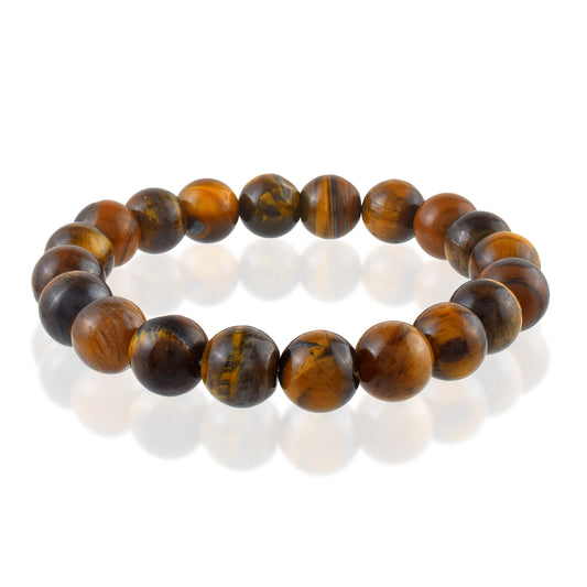 Natural Tiger Eye Bracelet (BLRM6713)