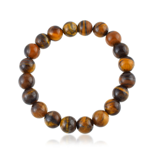 Natural Tiger Eye Bracelet (BLRM6713)