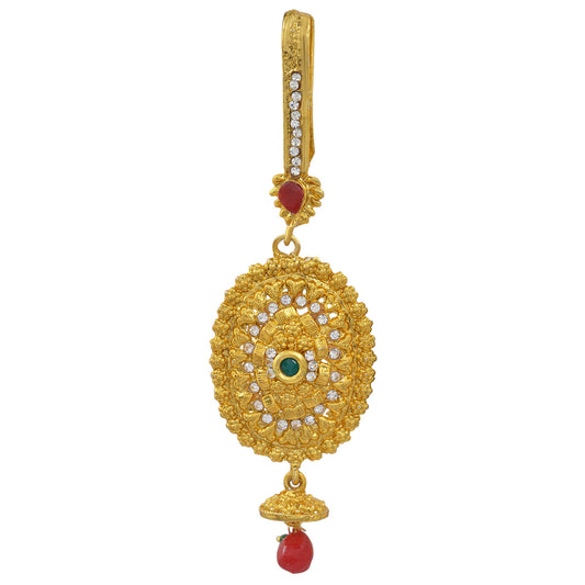 Gold Plated Handmade Rasrawa Traditional Chabi Challa