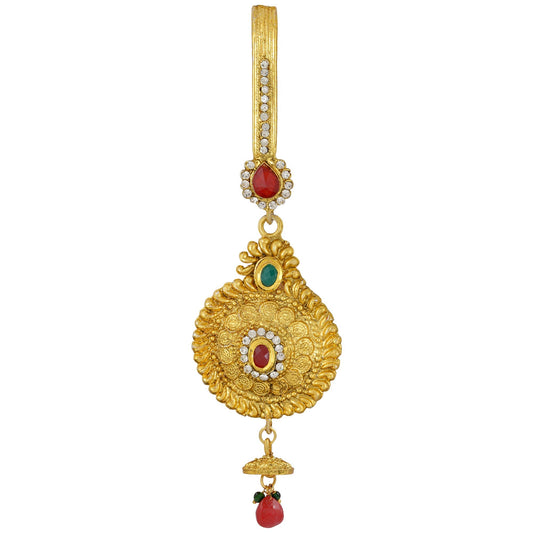 Gold plated Hand crafted Bikaneri Rasrawa Traditional Chabi Challa