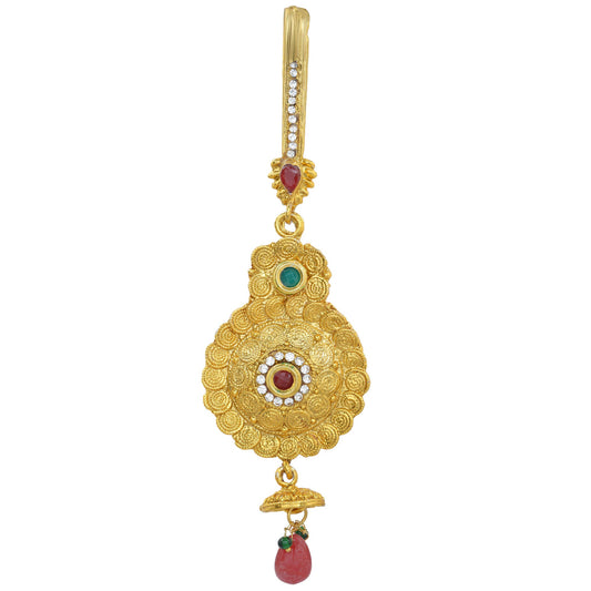 Gold plated Traditional Chabi Challa Satka