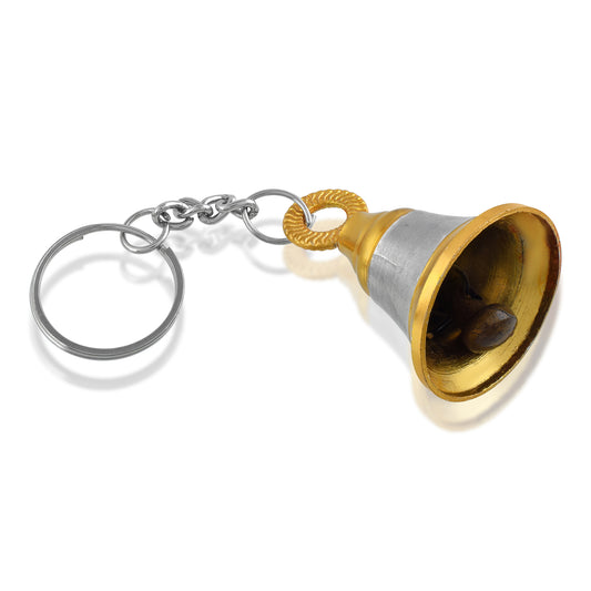 Pure Dual-Tone Bell Keychain (CLKL7802)