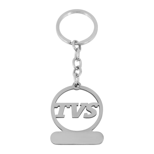 Stainless Steel TVS Keychain (CLMC4983)