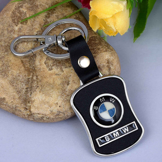 Stainless steel BMW Keychain (CLRM6510)