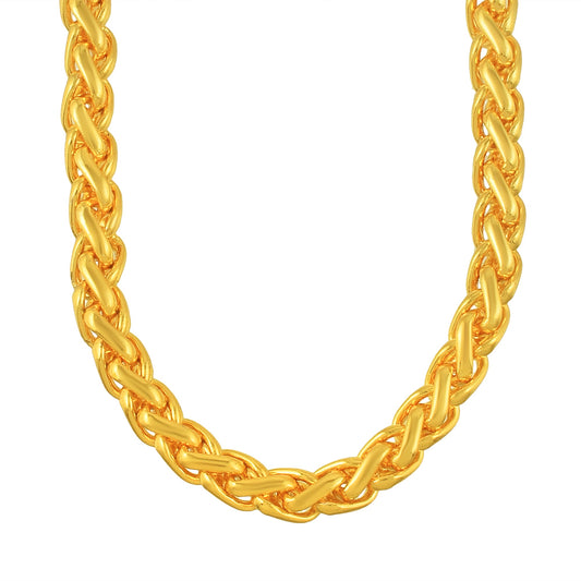 Micron Goldplated Necklace Chain (CNHR7827)