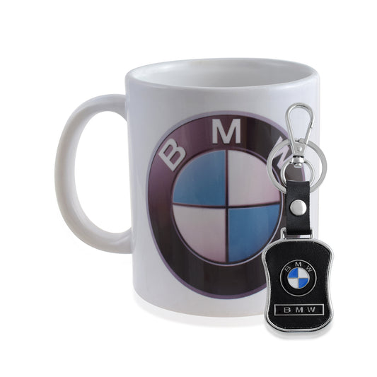 Fine Bone China BMW Mug with matching BMW chain (HDSC5265)