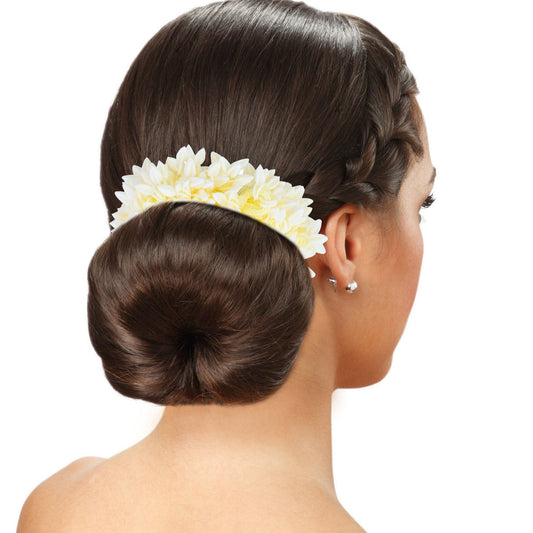 Perfumed Artificial Mogra Gajra Veni Hair Accessory Women (HASC5138)