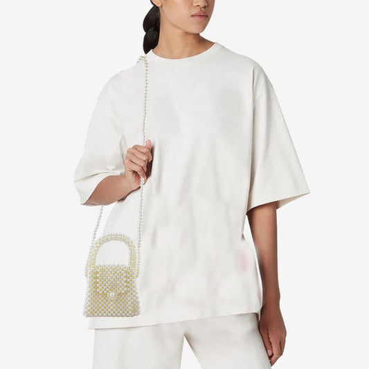 Imitation Pearls sling bag for Women girls (HBSC5159)