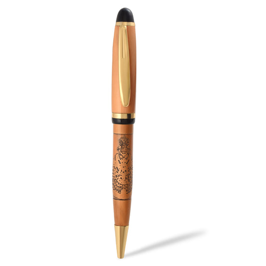 Premium Copper (Tamba) Khatu Shyam Jewellery Pen Accessory (HDNI8243)