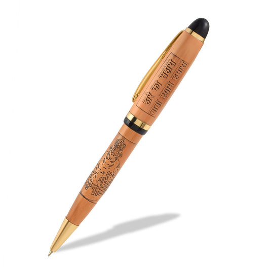 Premium Copper (Tamba) Khatu Shyam Jewellery Pen Accessory (HDNI8243)