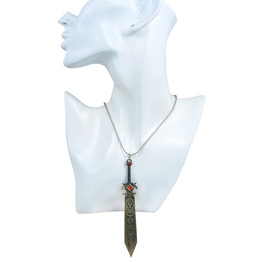 The Atlantian-Conan The Barbarian Inspired, Bold Macho Sword Pendant