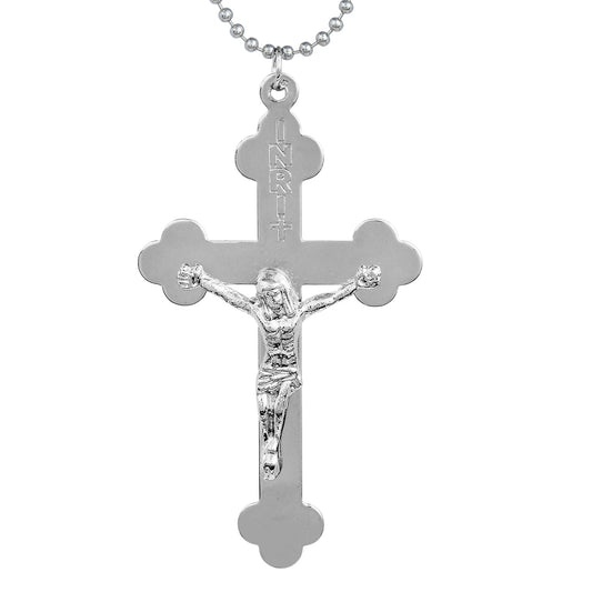 Jesus Christ Crucifix Cross chain Pendant (PCKL0782)