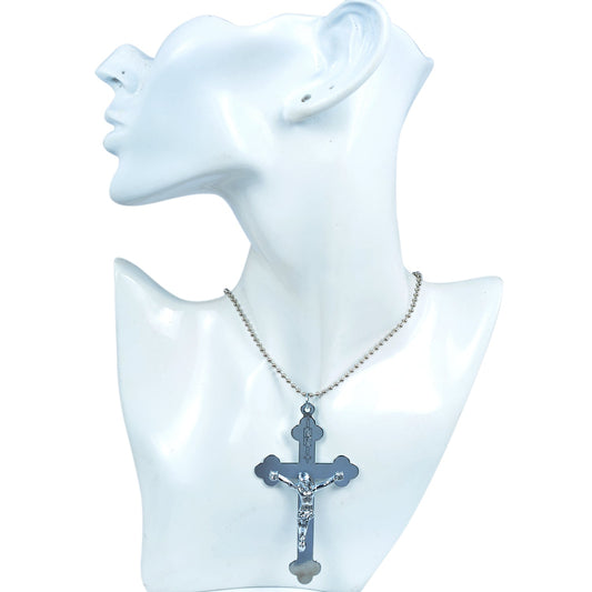 Jesus Christ Crucifix Cross chain Pendant (PCKL0782)