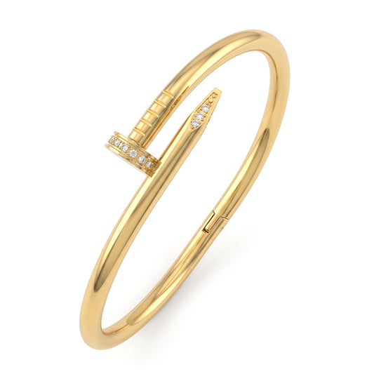 Stainless Steel Cartier replica LOVE collection Bracelet (KDDM3775)