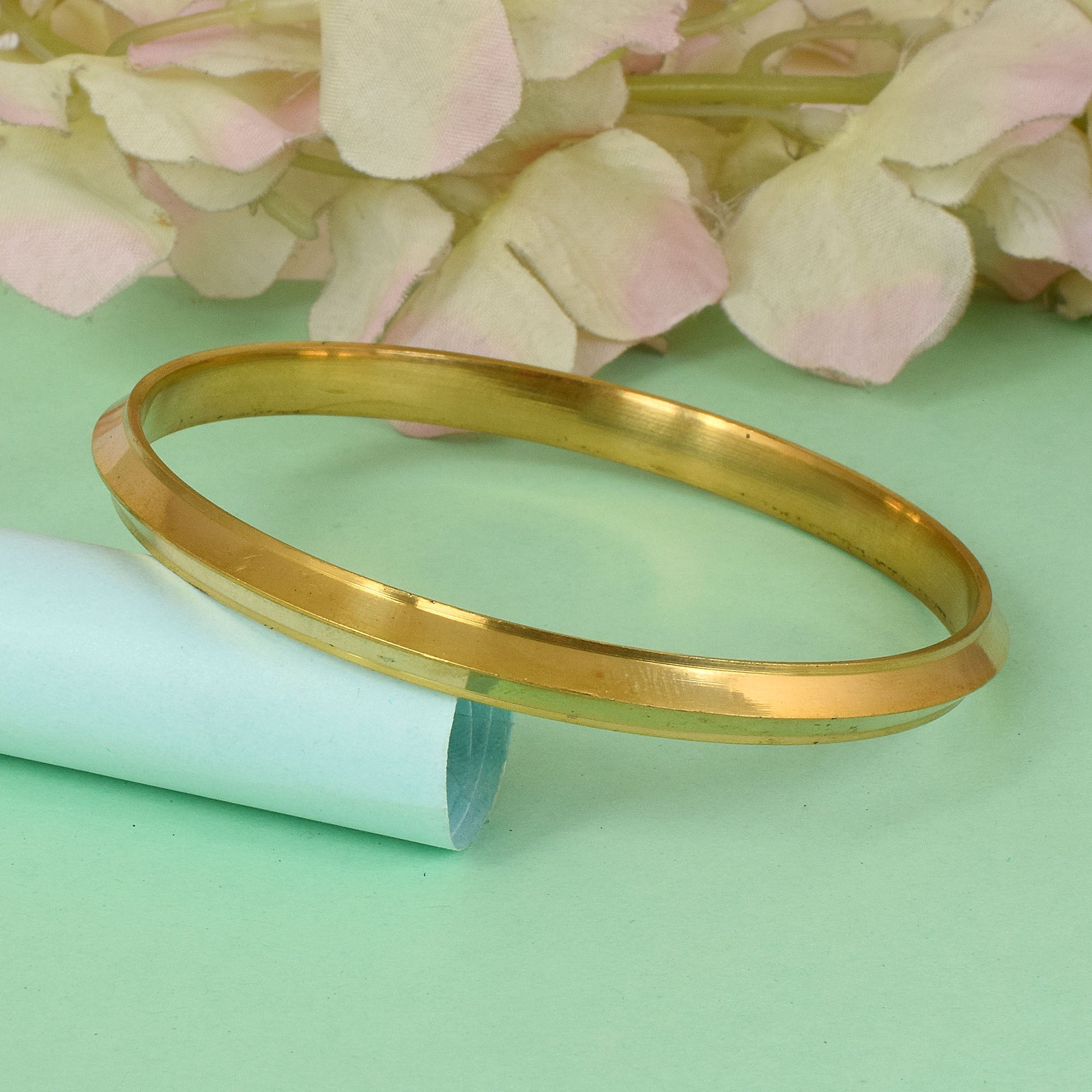 Pure on sale Brass Bangle