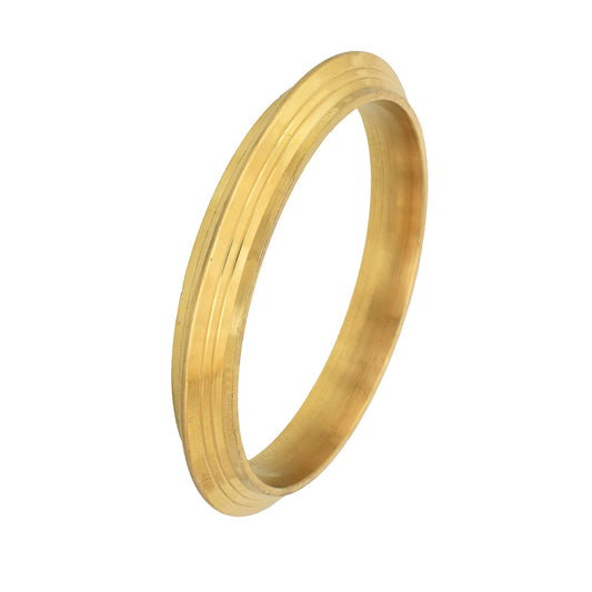 Specially made Heavy Pure Brass Macho Kada for Men and Women