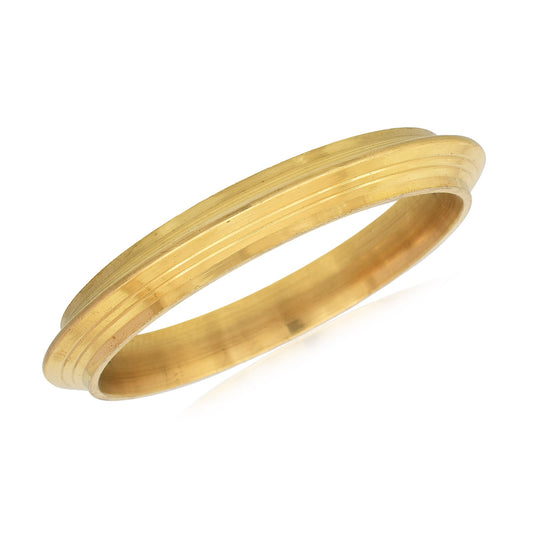 Specially made Heavy Pure Brass Macho Kada for Men and Women