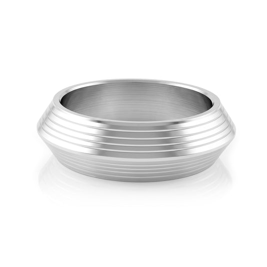 Surgical Grade 316L Stainless steel Worlds heaviest wearable Mens kada (420 Grms) (KDMI5777)