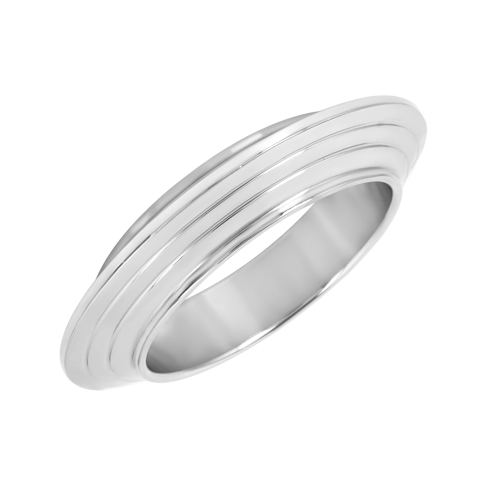 Pure 316 L Grade Stainless Steel Super Heavy 343 Gms Kada for Men