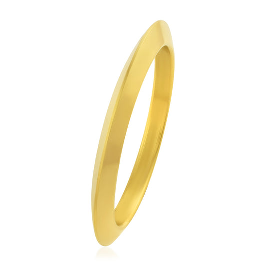 Pure Brass 10mm 117 Gms Heavy Men Kada Bangle