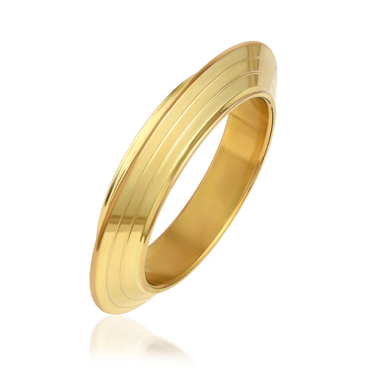 Pure Brass Worlds Heaviest Wearable Kada Bangle for Men 425 Gms/20mm (KDNI8266)